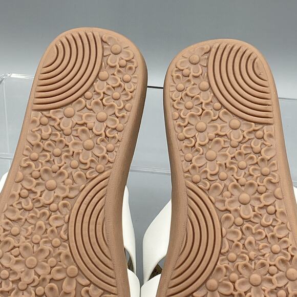 NEW Cliffs by White Mountain Women’s Fortunate Slide Sandals White Size 6M - Picture 9 of 10